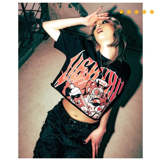 Official Cool Shirtz The Nurse Crop Hot Shirt CoolShirtz