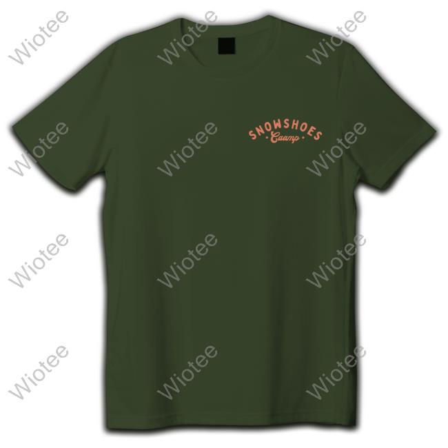 Caamp Merch Snowshoe T-Shirt