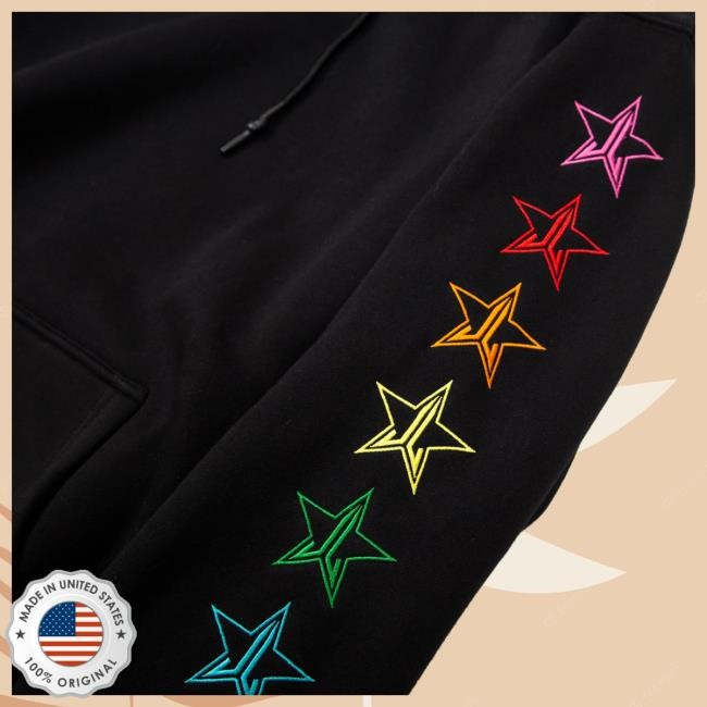 Official Jeffree Star Cosmetics Store Jeffree Star Rainbow Sweater JeffreeStarCosmetics JeffreeStar