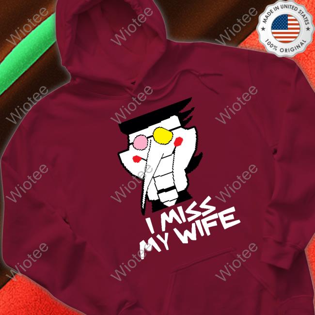Original I Miss My Wife Long Sleeve Tee