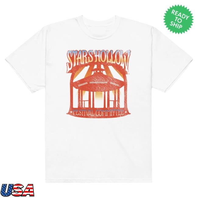 Official Gilmore Girls Festival Committee Town Events Hot Shirt Official Gilmore Girls Merch Gilmore Girls Festival Committee Town Events Hot Shirt