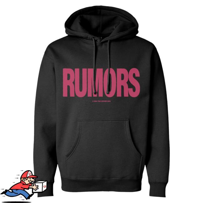 Official The Driver Era Merch Rumors Hoody (Black) The Driver Era Tour