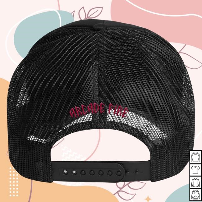 Arcade Fire Don't Think Hat