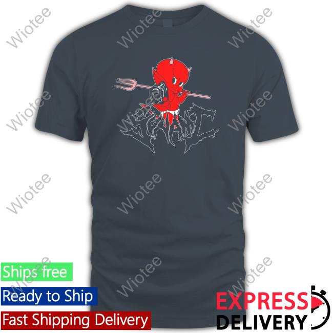 Official Sunami Lil' Devil Shirt Sunami Lil' Devil Shirt