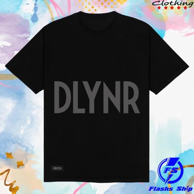 Dolly Noire DLYNR Box Logo Tshirt Black