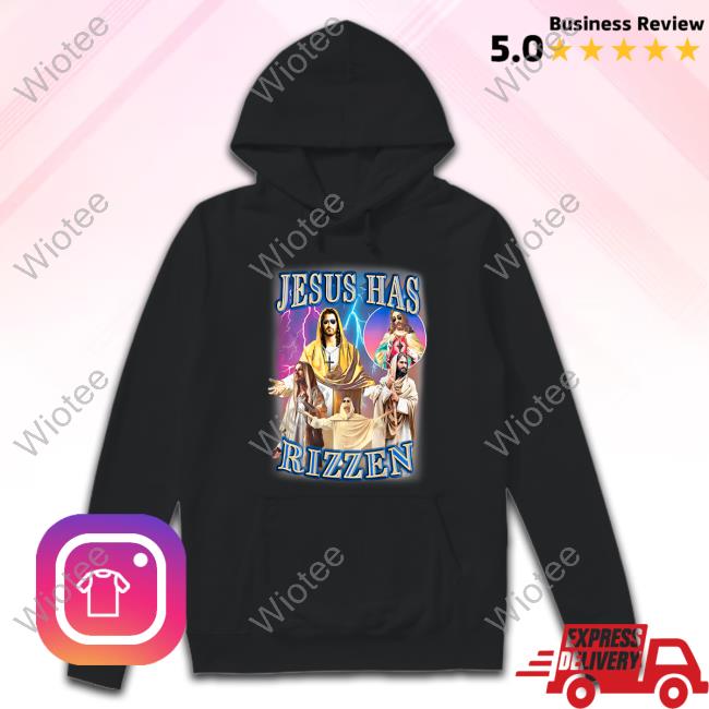 Official Shitpostgateway Jesus Has Rizzen T-Shirt