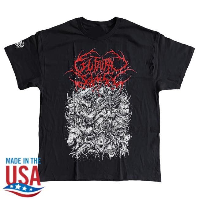 Official Reality Fade Merch Store Guttural Slug 'Paranormal Evisceration' Long Sleeve T-Shirts Official Reality Fade Merch Store Guttural Slug 'Paranormal Evisceration' Long Sleeve Tees