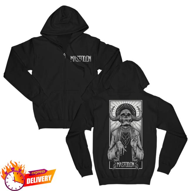 Official Mastodon Rocks Merch Store Mastodon Orison Zip Hoody Mastodonrocks