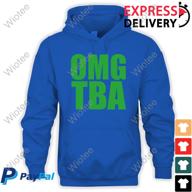 Official Omg Tba T Shirt Four Tet Omg Tba T-Shirt
