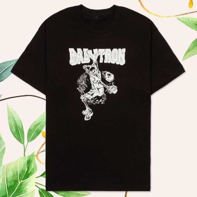 Official Babytron Store Airtron Attractive Shirt (Black) Baby tron