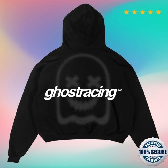 Official Ghost Racing Clothing Ghostracingclub Logo Pullover Hoodie - Black Official Ghost Racing Clothing Ghostracingclub Logo Hoodie - Black