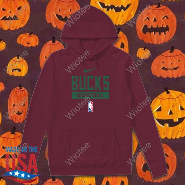Milwaukee Bucks Practice Hoodie