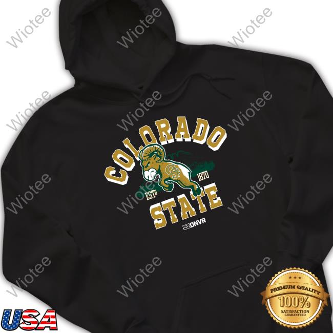 Official Colorado State Rams Tee Colorado State Rams Tee