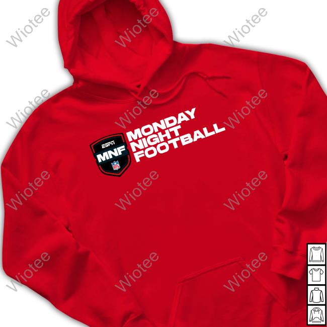 Adam Schefter ESPN Monday Night Football Shirts Official Monday Night Football Cap