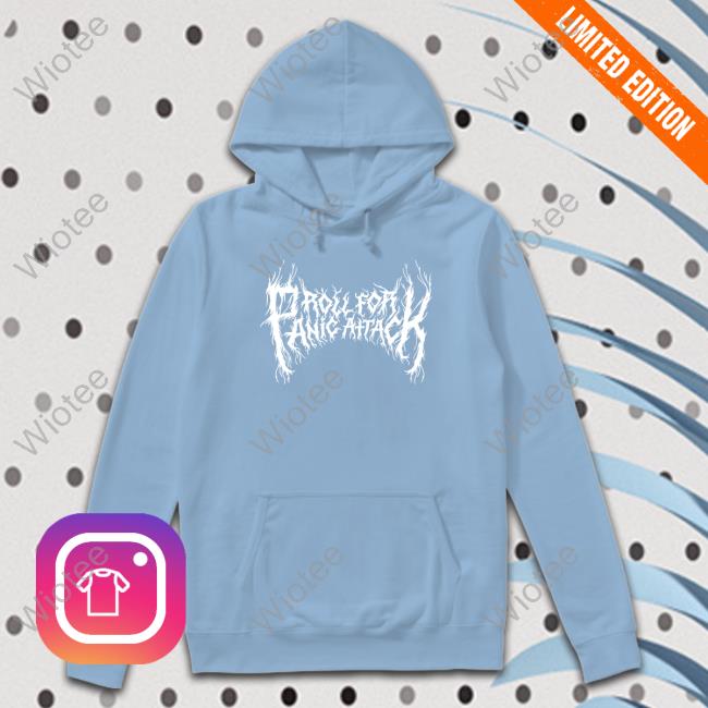 Official Dimension 20 Dropout Store Fantasy High Roll For Panic Attack Shirt Shirts