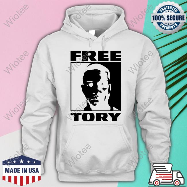Free Tory White Sweatshirt