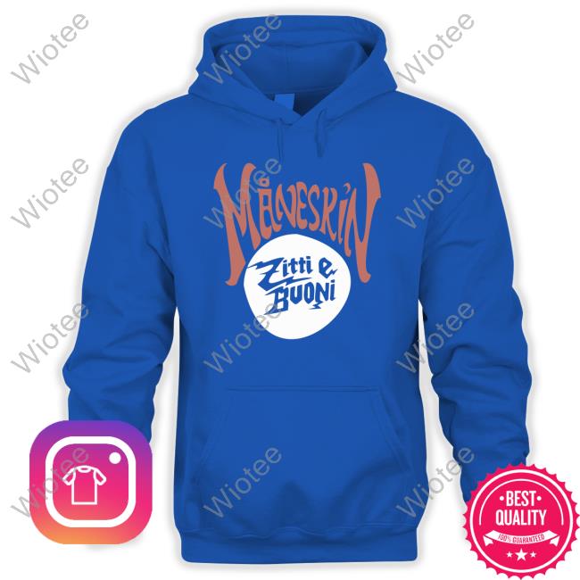 Maneskin Merch Måneskin Zitti E Buoni Tee Maneskin Merch Måneskin Zitti E Buoni Shirts