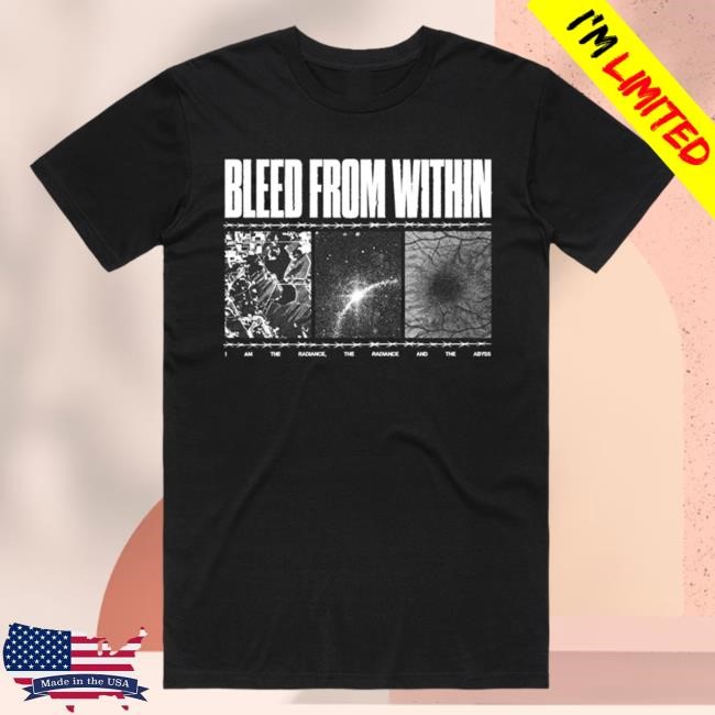 Bleed From Within Shop Merch Radiance New Shirt