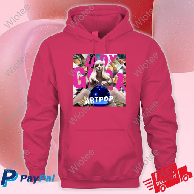 Artop Cover Shirt Official Lady Gaga Artpop Album Cover Shirt