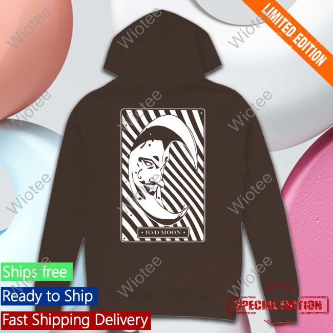 Guilty Gear Bad Moon Hoodie Guilty Gear Bad Moon Limited Edition Long Sleeve T-Shirt