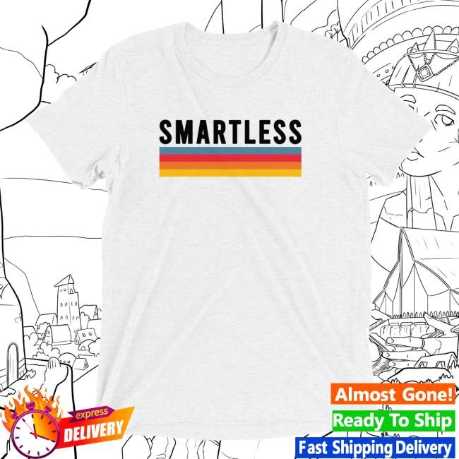 SmartLess: White Shirt SmartLess: White Shirt
