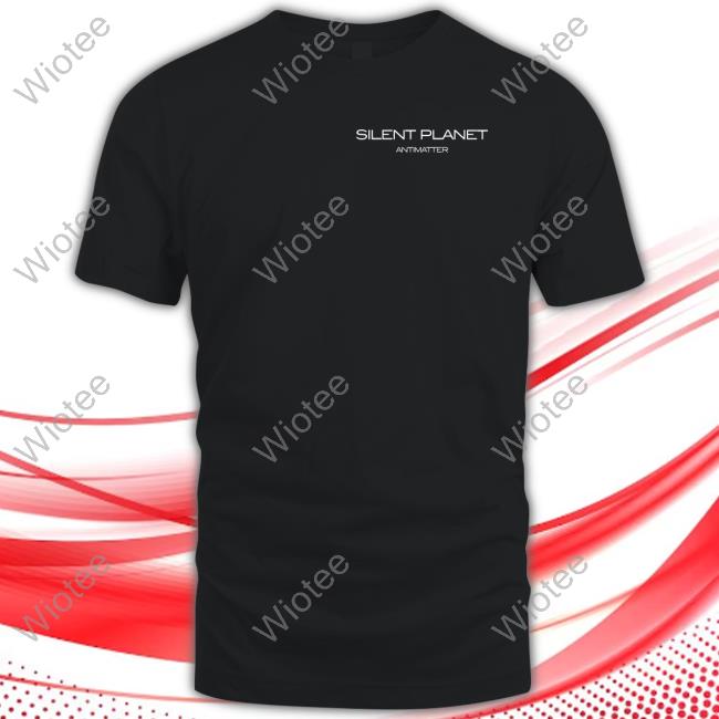 Official Silent Planet Band Store Antimatter Impact Fade Shirt