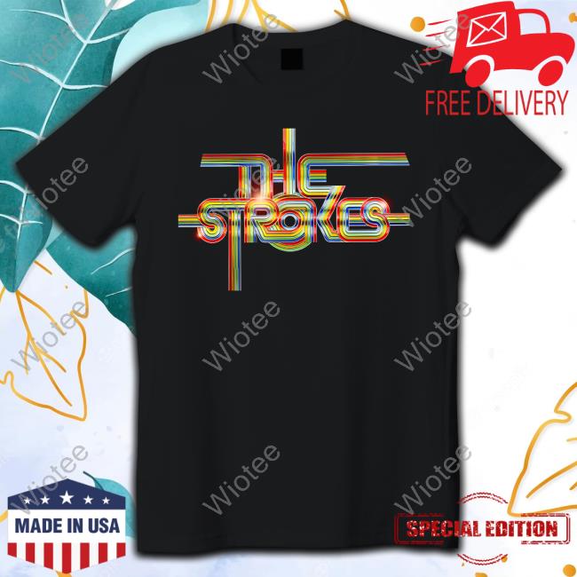 Official The Strokes Ribbon Shirt
