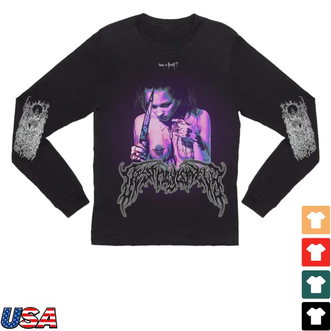 Official How U Feel Destroy Lonely Crew neck Sweatshirt