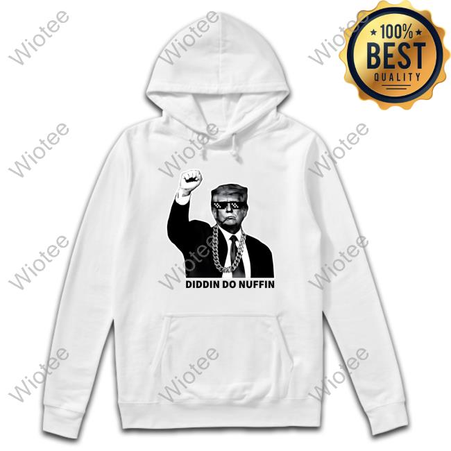 Official Mostly Peaceful Memes Trump Diddin Do Nuffin Shirt