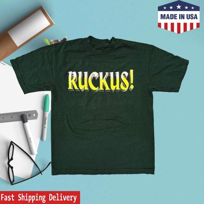 Ruckus T Shirt Movements Band Merch