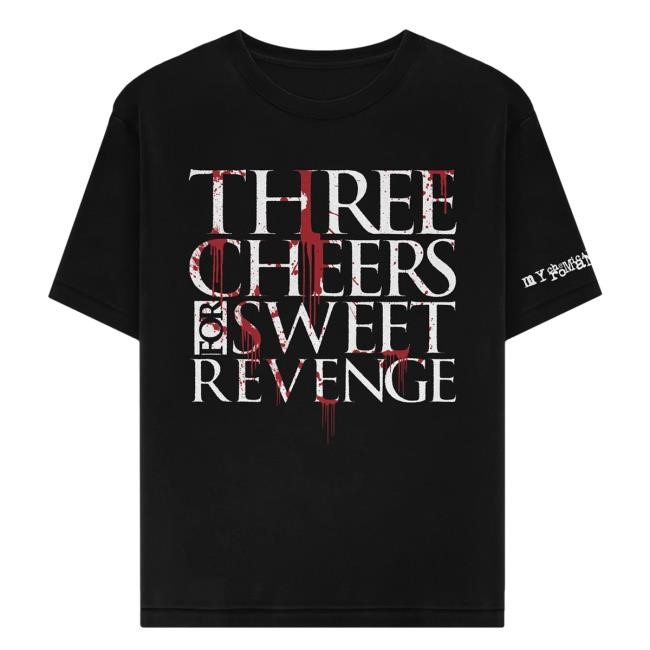 MCR Merch Sweet Revenge Hot Shirt Sweet Revenge T-Shirts