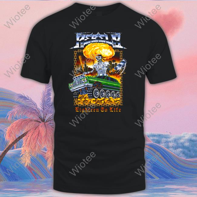Josh Freydkis Puscifer Rebel8 Eighteen To Life Shirt New Puscifer Rebel8 Eighteen To Life Shirt 2024