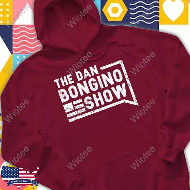 Official Bongino Merch The Bongino Show Ladies Logo Tee Official Bongino Merch The Dan Bongino Show Shirt
