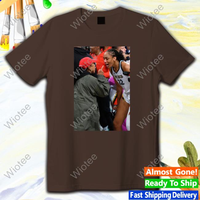 It's A'ja Wilson Shoe Time Top Shirt It's A'ja Wilson Shoe Time Shirt