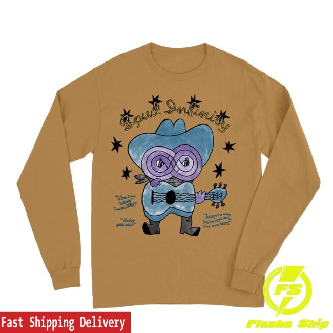 Adrianne Lenker Spud Infinity Long Sleeve Tee Big Thief Store