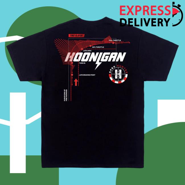 Hoonigan Apex Hunter Long Sleeve Hoonigan Apex Hunter Short Sleeve Tee