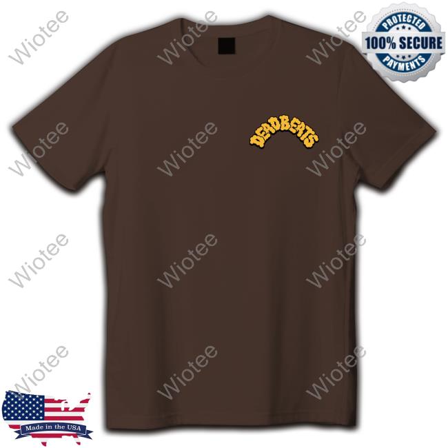 Official Deadbeats - Head In The Clouds - Shirt