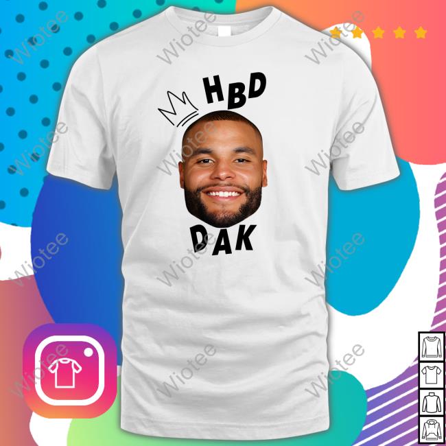 Hbd Dak Shirts