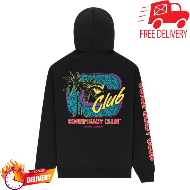 Everything Is A Lie Pullover Sweatshirt Official Shane Dawson Merch Everything Is A Lie Black Zip-Up