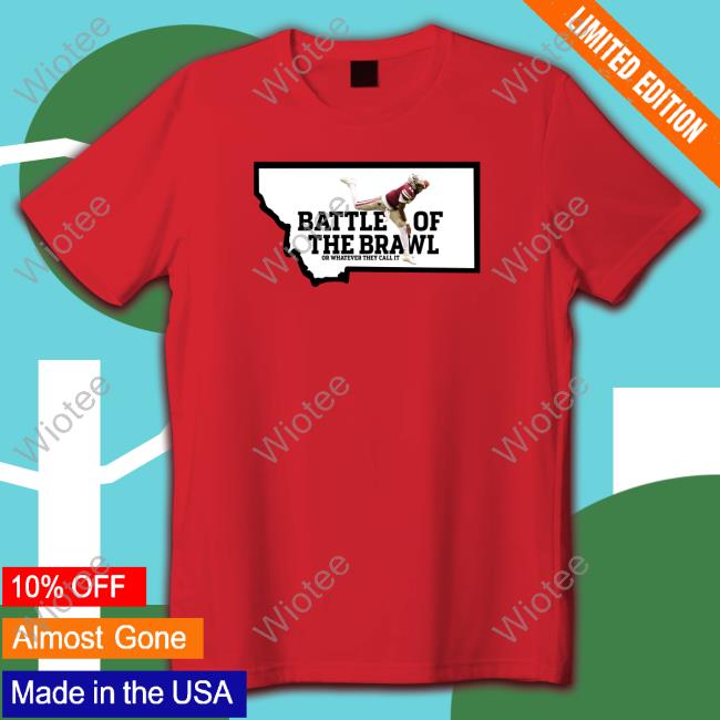 Clifton Mcdowell Battle Of The Brawl Or Whatever They Call It T Shirts Official Kyle Hansen Clifton Mcdowell Battle Of The Brawl Or Whatever They Call It T Shirt Cliff10
