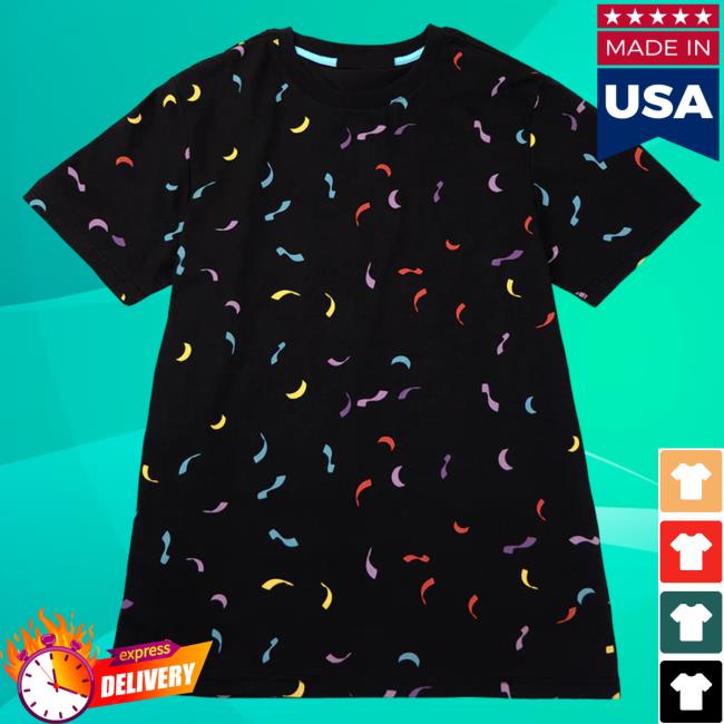 Theorywear Merch Fazbear Entertainment Confetti T Shirt