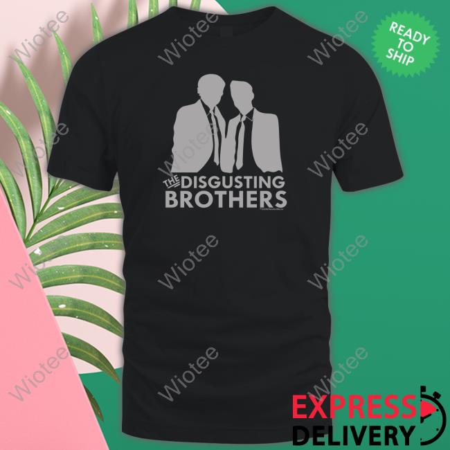 Waystar Royco Merch The Disgusting Brothers Long Sleeve Shirt Hbo