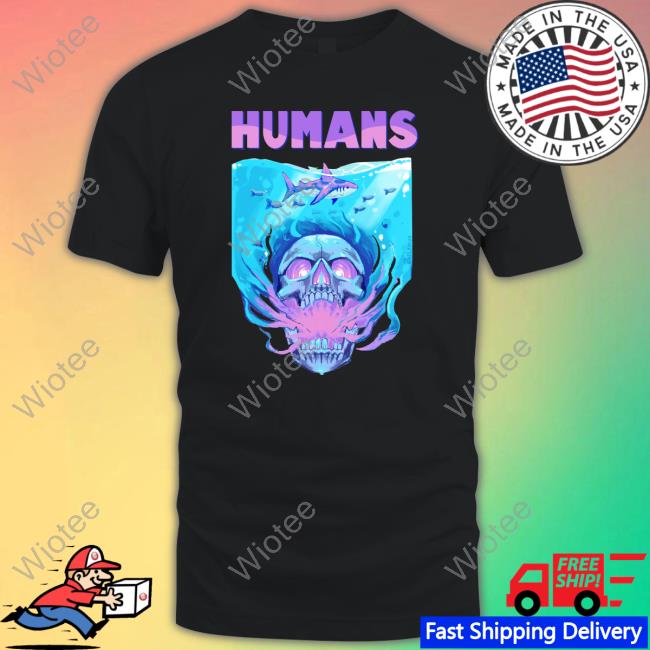Official Purple Purp1 Requinoesis Humans Skull Shark T Shirt Official Purple Purp1 Requinoesis Humans Skull Shark Tee