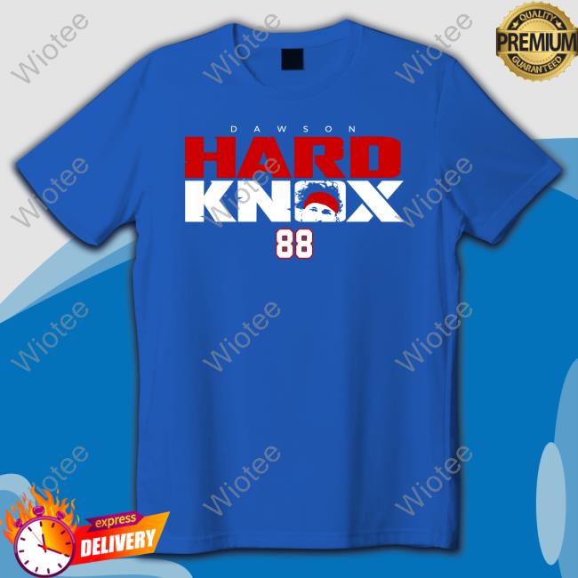 Official Kyle Brandt Dawson Hard Knox 88 Tee
