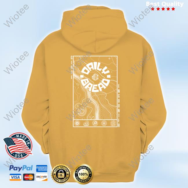 Official Daily Bread Merch Half Sun Topography SS Cap Official Daily Bread Merch Half Sun Topography SS Hoodie