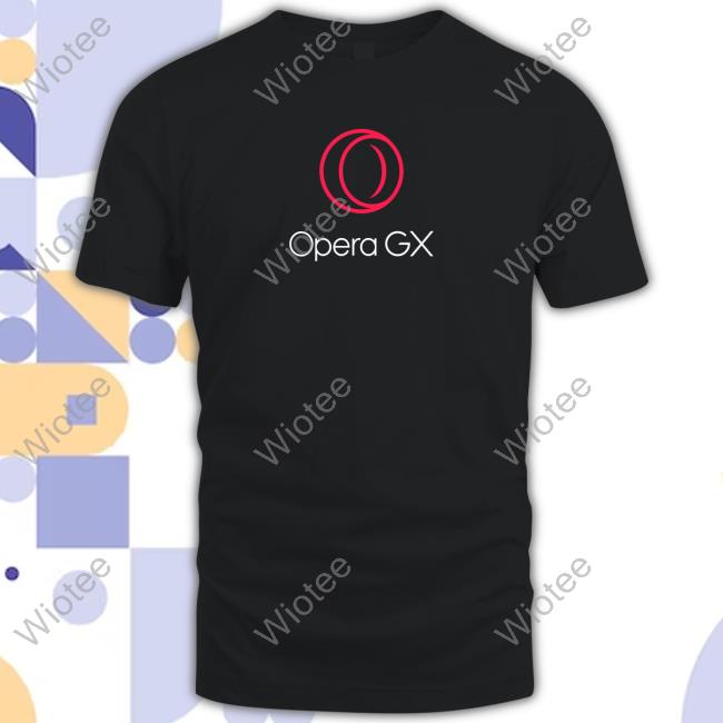 Official Opera GX T-Shirt