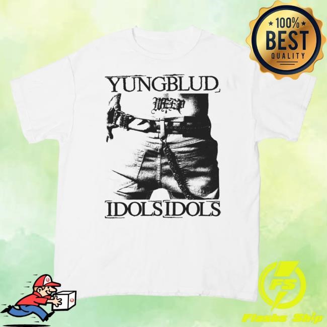 Official Yungblud Merch Store Yungblud Idols Tattoo New Shirt