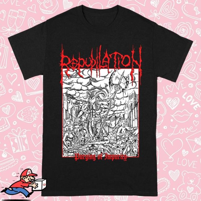 Official Reality Fade Merch Store Repudilation 'Purging Of Impurity' Long Sleeve Tees Official Reality Fade Merch Store Repudilation 'Purging Of Impurity' Long Sleeve Tees
