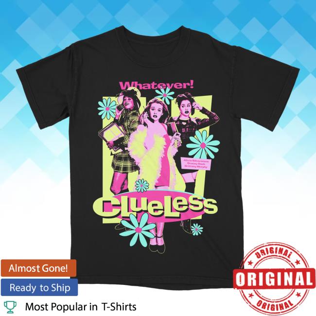 Official Studiohouse Designs Clueless Girls Shirts Black