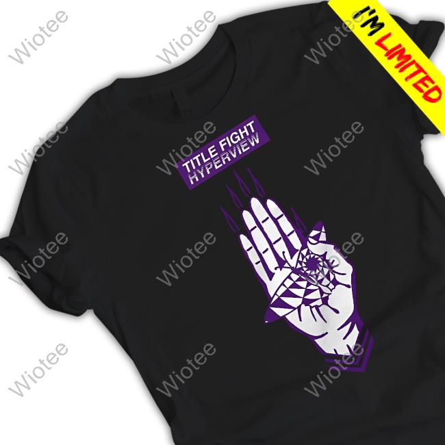 Cold Cuts Title Fight Hyperview Hand Shirt
